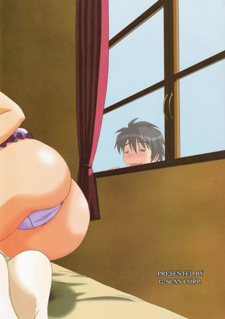ถ้าคุณแน่ อย่าแพ้ลีลา (C73) [G-SCAN CORP. (Satou Chagashi)] Le beau maitre 3 (Zero no Tsukaima) หน้า 26