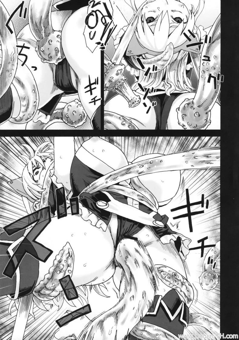 หอคอยขยี้พรหมจรรย์ (C74) [Fatalpulse (Asanagi)] Victim Girls 5 - She zaps to... (The Tower of Druaga) หน้า 6