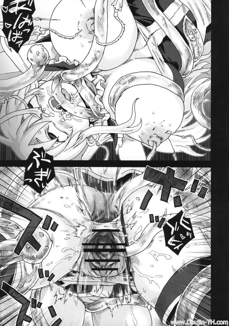 หอคอยขยี้พรหมจรรย์ (C74) [Fatalpulse (Asanagi)] Victim Girls 5 - She zaps to... (The Tower of Druaga) หน้า 10