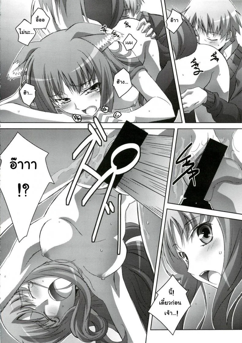 สรรพคุณ เห็ดถั่งเช่า (C74) [Mahirutei (Izumi Mahiru)] Horon Hororon (Ookami to Koushinryou [Spice and Wolf]) หน้า 15