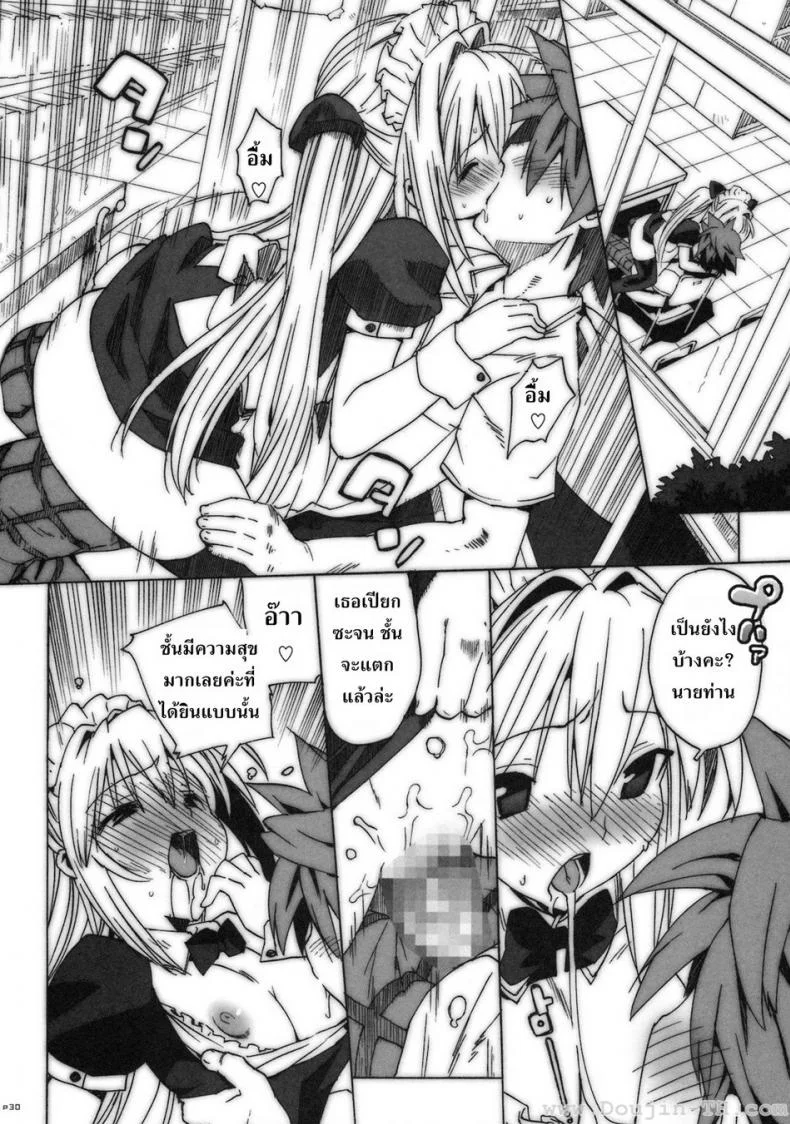 จัดกันได้ทุกที่ (C74) [Number2 (Takuji)] Kosu Tora หน้า 27