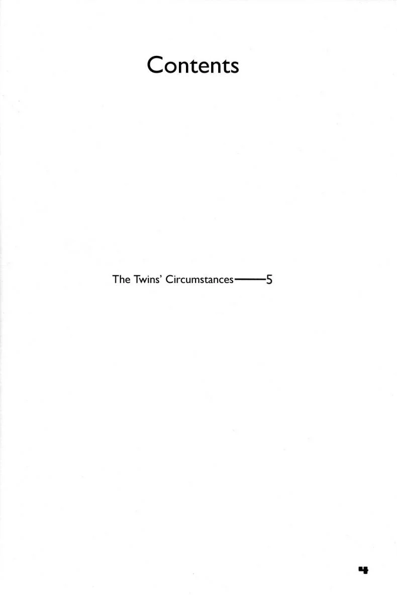จุดสินสุดของวัยเด็ก - สถานการณ์ของฝาแฝด (C74) [Sendouya (Juan Gotoh)] Childhood's End - Book | The Twins' Circumstances หน้า 4