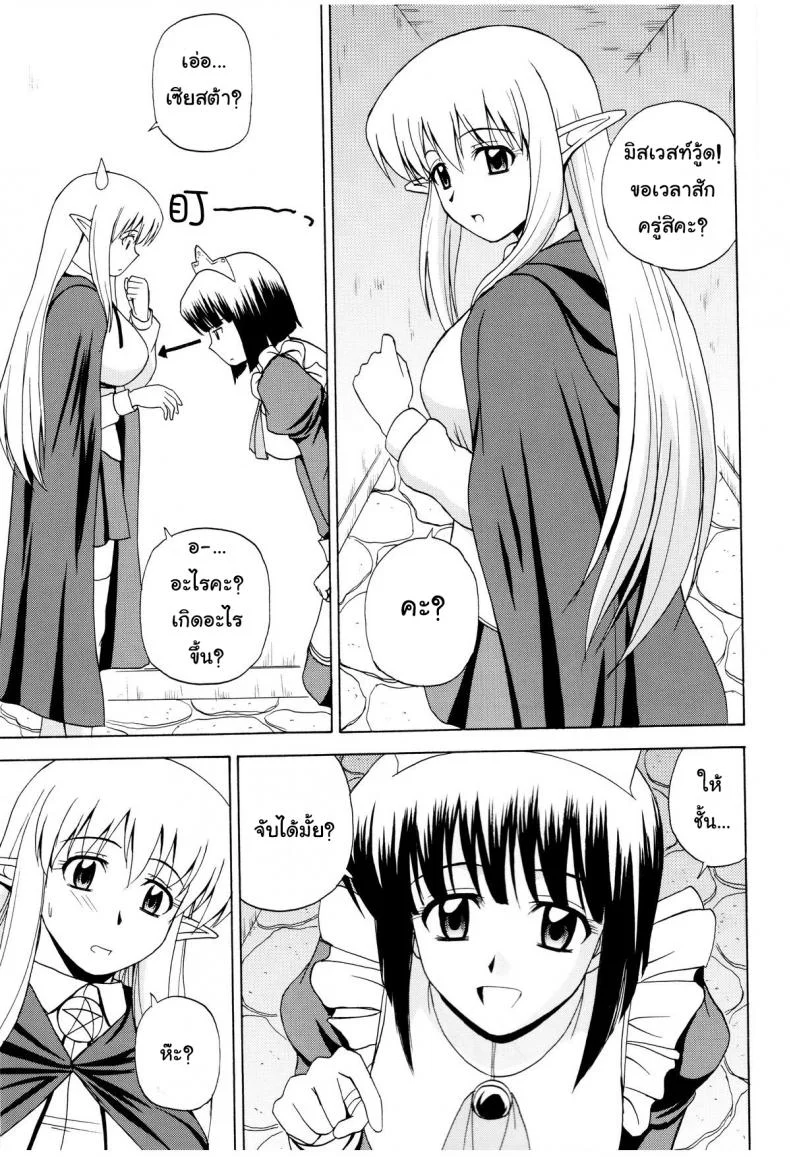 เตรียมพร้อมทุกสถานการณ์ (C75) [G-Scan Corp. (Satou Chagashi)] Le beau maitre 5 (Zero no Tsukaima) หน้า 19