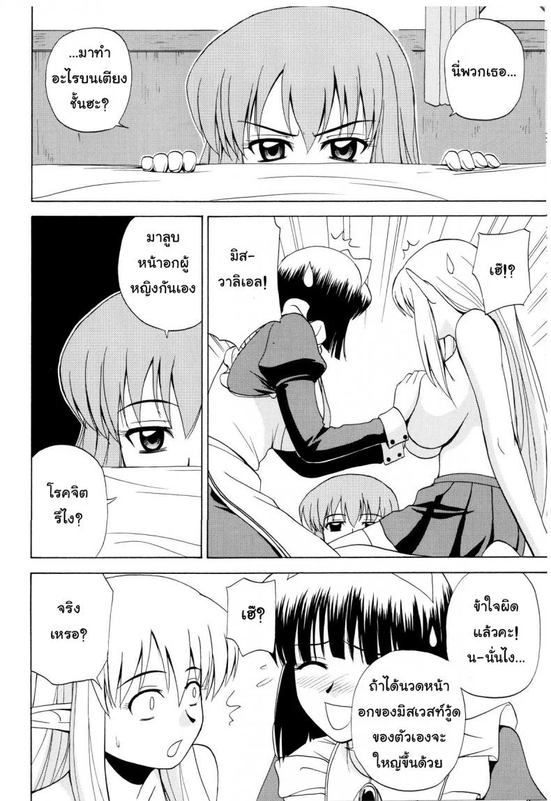 เตรียมพร้อมทุกสถานการณ์ (C75) [G-Scan Corp. (Satou Chagashi)] Le beau maitre 5 (Zero no Tsukaima) หน้า 22