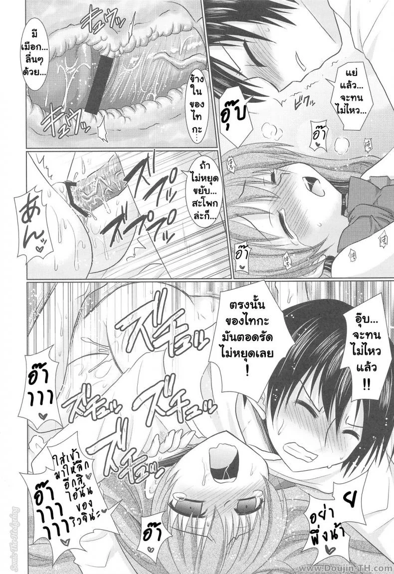 รอบนี้แค่ซ้อม รอบหน้าเอาจริง (C75) [Venom (Alto Seneka, Rusty Soul)] Tora ni Kumeshimase (Toradora!) หน้า 29