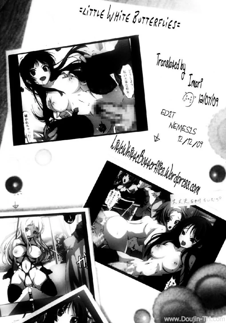อยากจะซ้อม ร้องดังๆ (C76) [Mokusei Zaijuu] Rinkan! (K-ON!) หน้า 18