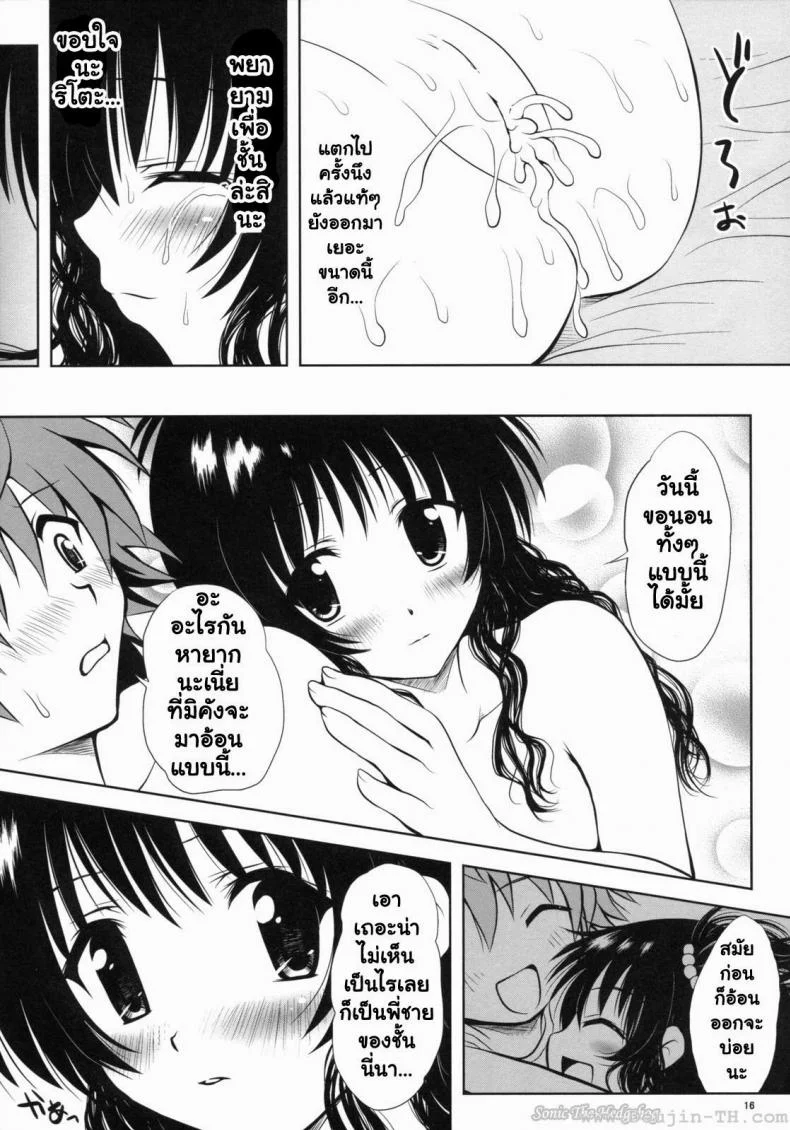 ยูกิ มิคัง (C76) [Shiawase Kanmiryou] Yaki ☆ Mikan (ToLOVE-ru) หน้า 15