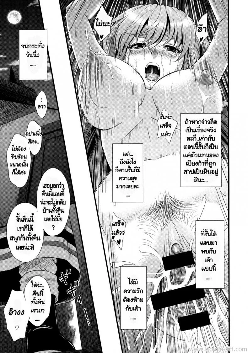 แฟนไม่อยู่ เปิดซิงกับเธอแทน (C76)[STUDIO RUNAWAY WOLF [Nakajima Akihiko]] Moe Moe Quest Z Vol. 3 (Dragon Quest V) หน้า 28