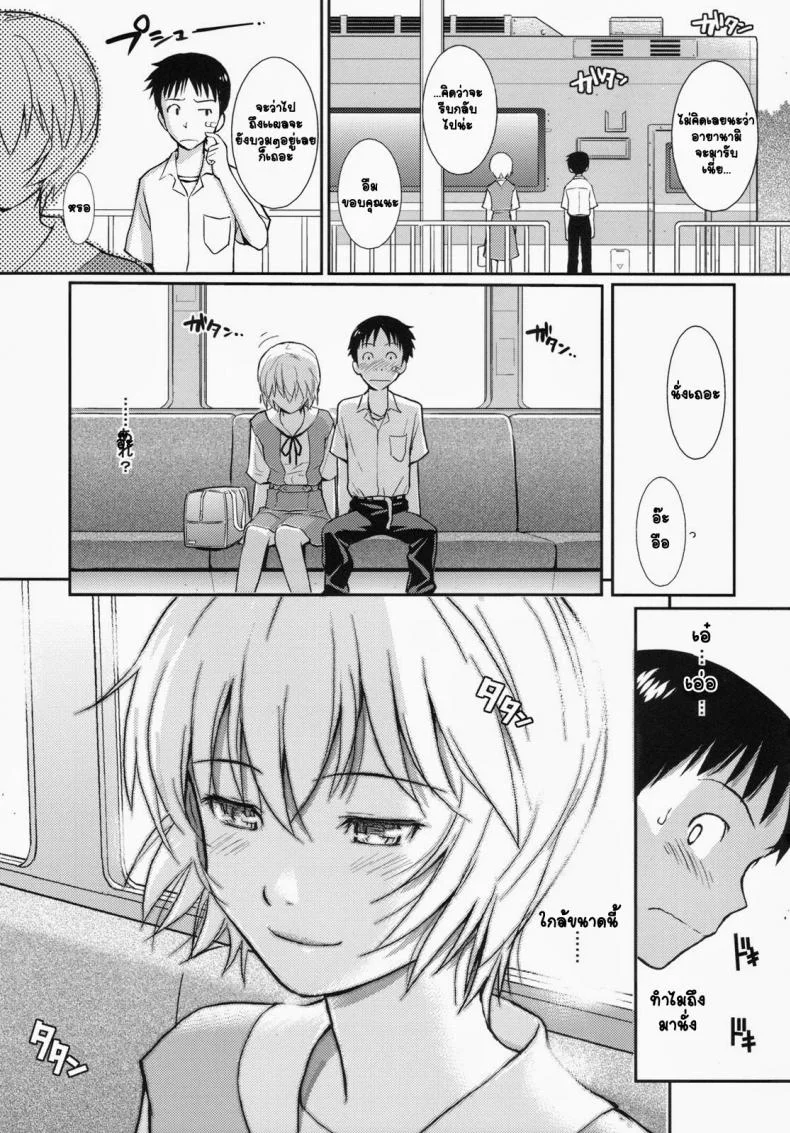 ได้กันตอนความจำเสื่อม (C77) [Homunculus] White Lie (Neon Genesis Evangelion) หน้า 27
