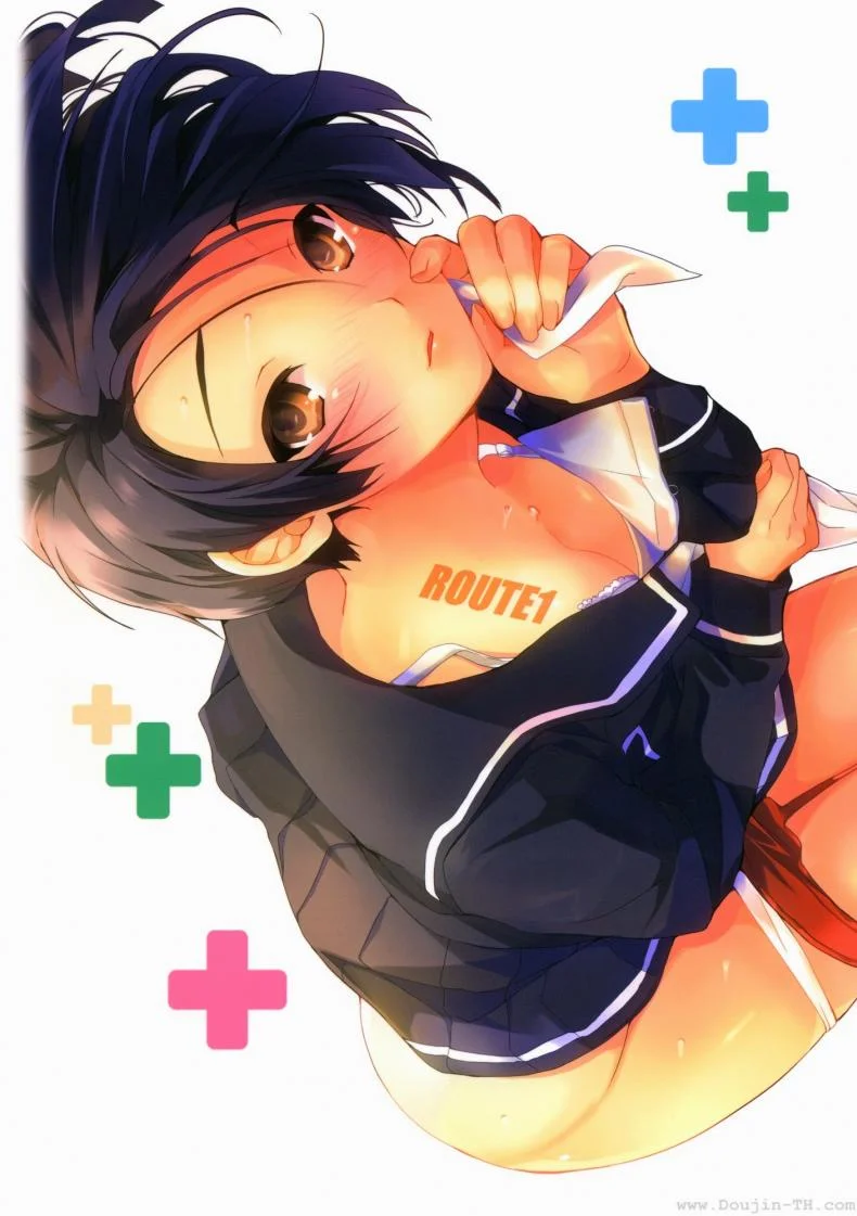 โดดเรียน (C77) [ROUTE1 (Taira Tsukune)] Manten Kanojo (Love Plus) หน้า 16