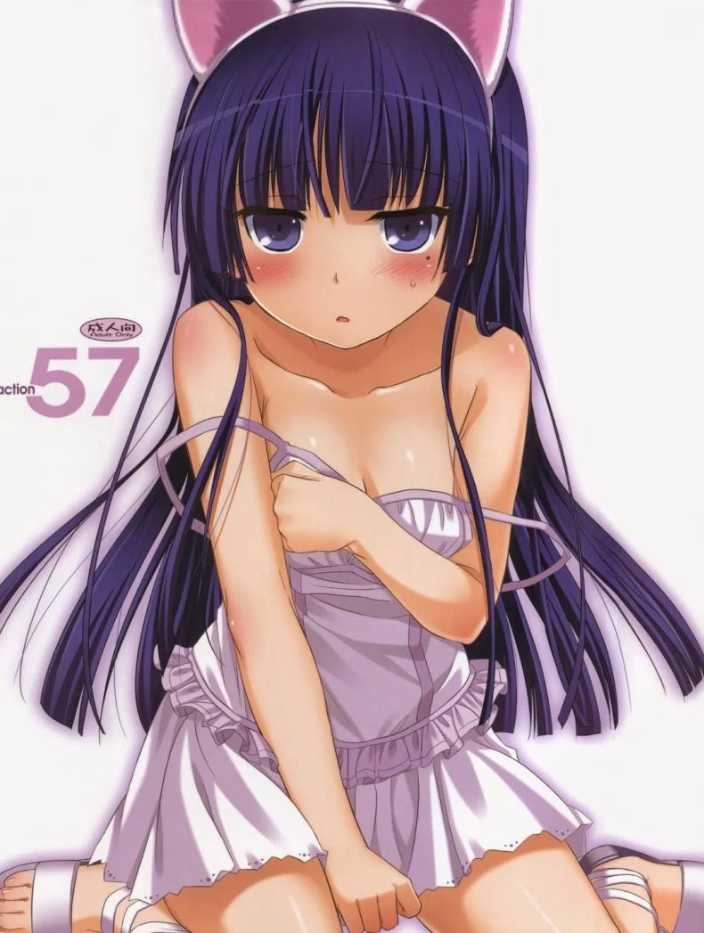 พาเข้าโรงแรม (C79) [Digital Lover (Nakajima Yuka)] D.L. action 57 (Ore no Imouto ga Konna ni Kawaii Wake ga Nai) หน้า 33
