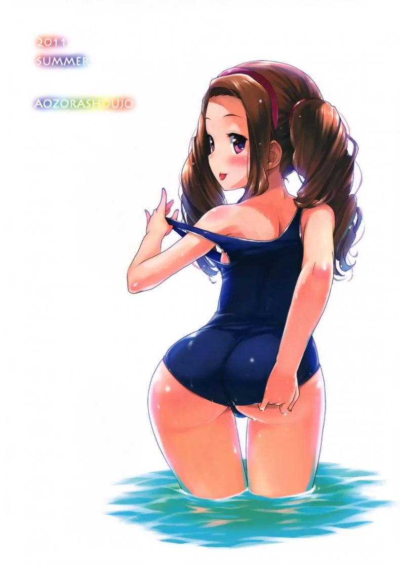 ไอดอลสาวร้อนรัก (C80) [Aozora Shoujo (Shirane Taito)] Iorin no Kaze Gusuri (THE IDOLM@STER) หน้า 25
