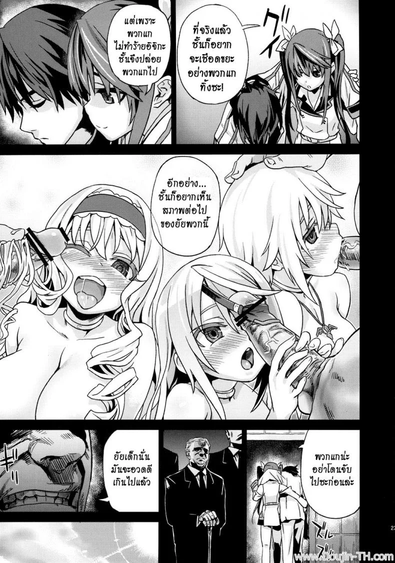 ทหารดักปล้นสวาท (C80) [Fatalpulse (Asanagi)] VictimGirls11 TEARY RED EYES (Infinite Stratos) หน้า 21