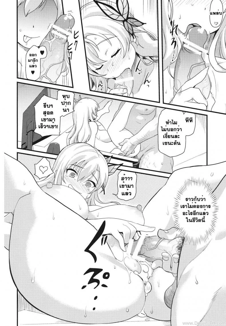 โดนโอตาคุแบล็คเมย์ (C81) [Finecraft69 (6ro-)] Eroge Nou wa Mesubuta Shiiku ga Default na Okonai (Boku wa Tomodachi ga Sukunai) หน้า 17