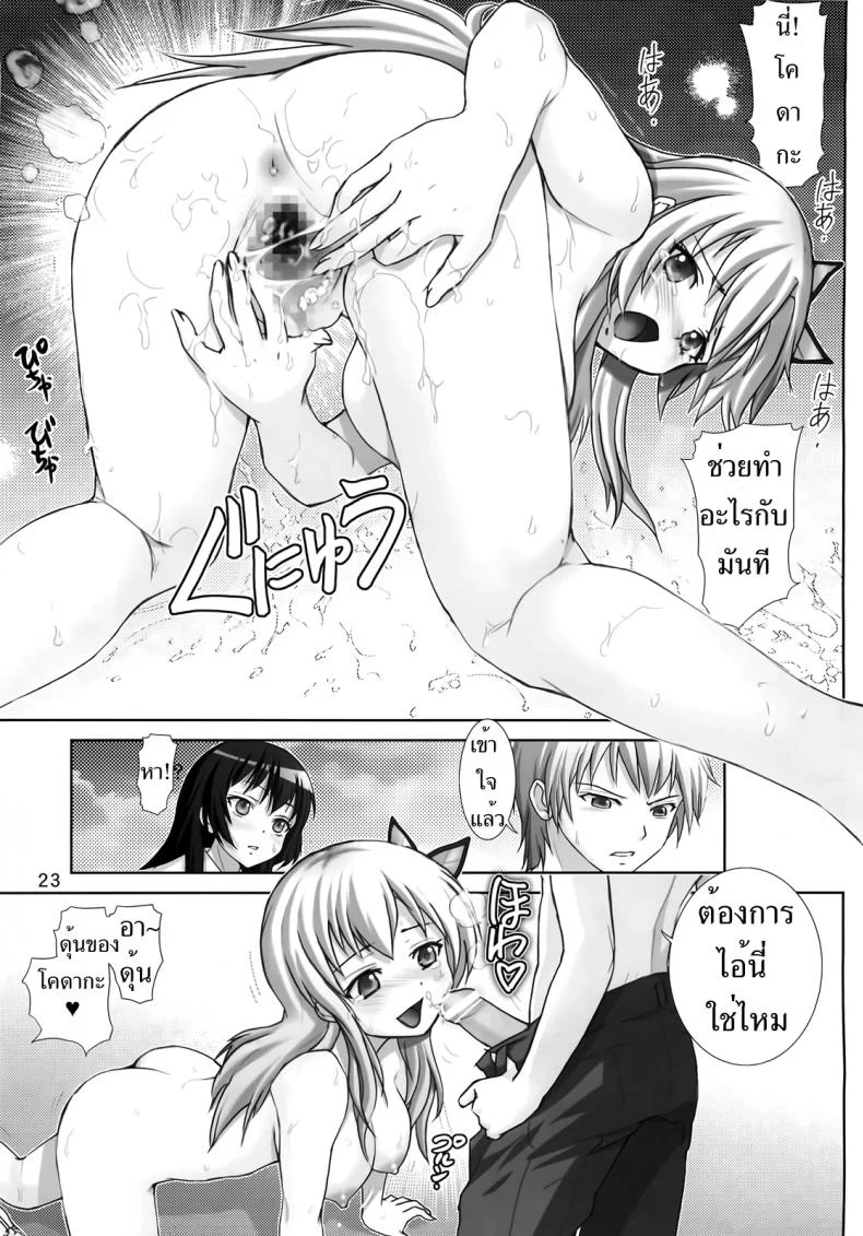 กิจกรรมรอบเมือง (C81) [Raijinkai (Haruki Genia)] Sena no Ingi | Sena's Erotic Display หน้า 22