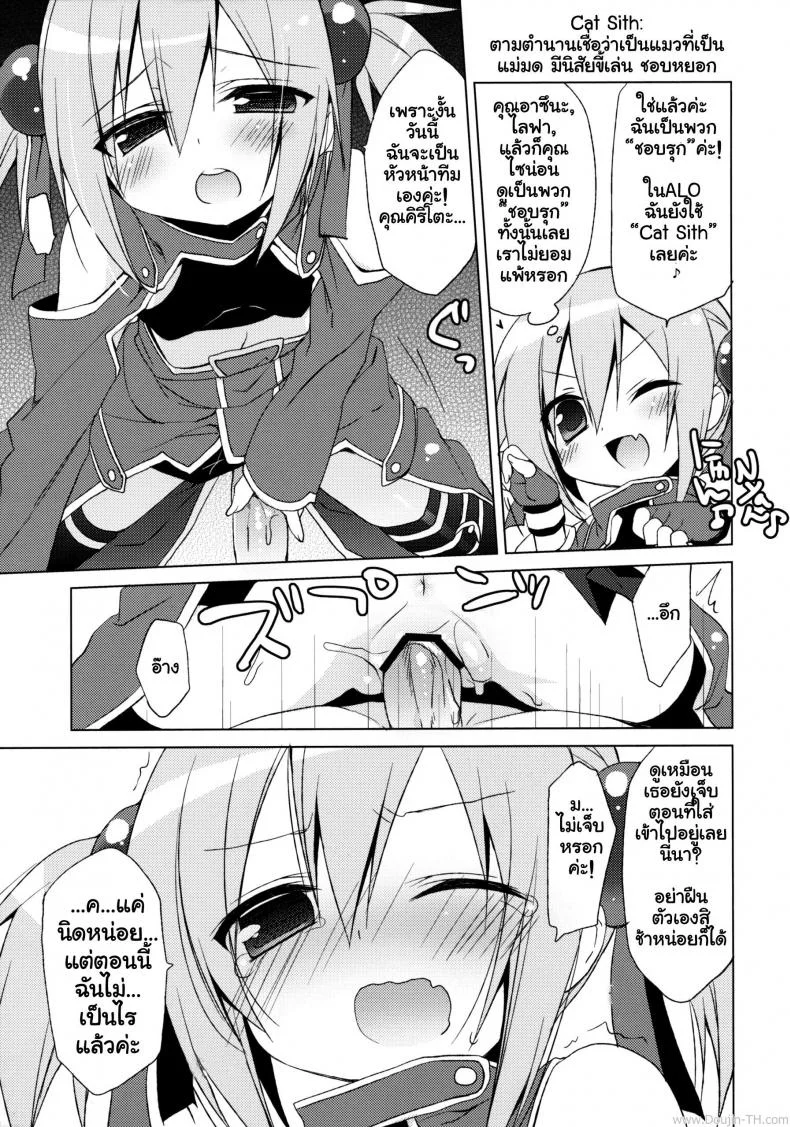 ซอร์ดอาร์ตออฟไลน์ - บทซิลิก้า (C82) [23.4do (Ichiri)] Sword Art Offline -Silica Route- (Sword Art Online) หน้า 8