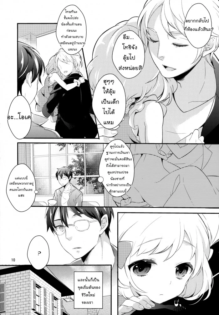 เค้าให้สอนแต่มาเอา (C83) [99mg (Coconoe Ricoco)] study room หน้า 9