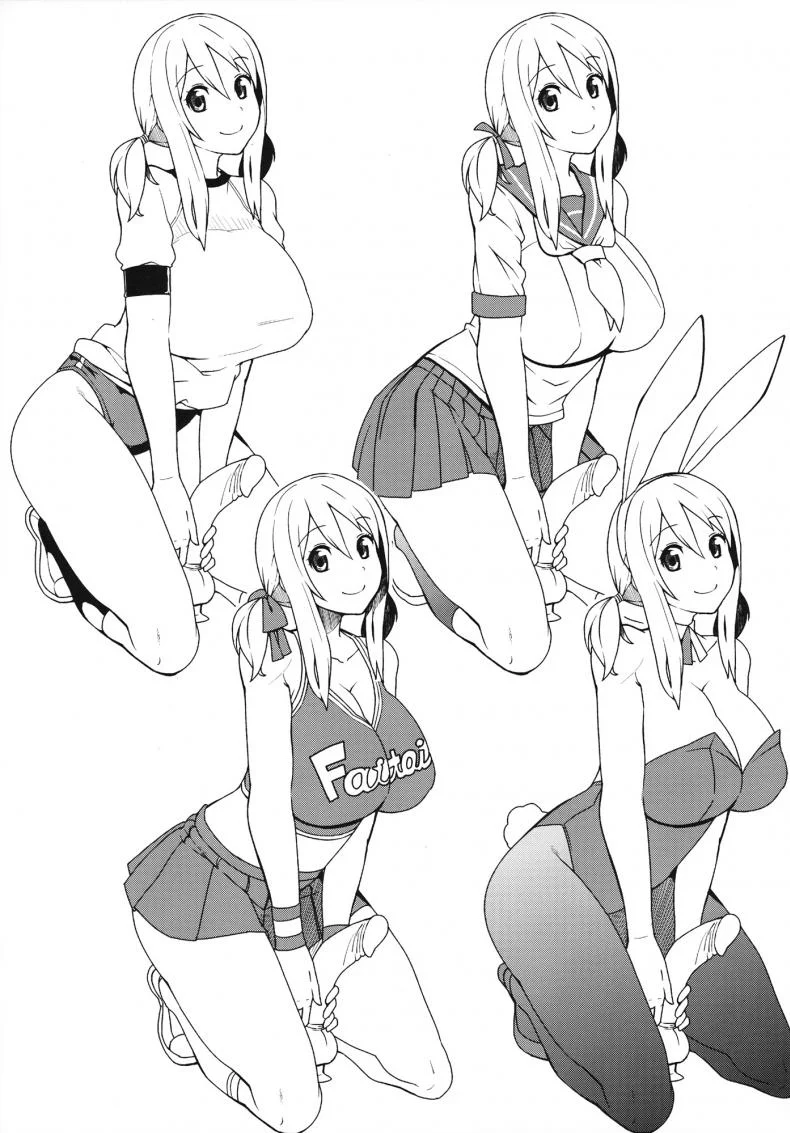 ลูซี่รับจ๊อบพิเศษ (C83) [Funi Funi Lab (Tamagoro)] Chichikko Bitch (Fairy Tail)ลูซี่รับจ๊อบพิเศษ 4 หน้า 24
