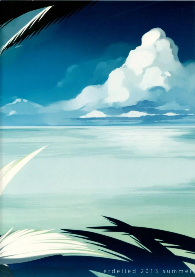 เงือกสาวอยากตั้งท้อง (C84) [Erdelied (Nenemaru)] mermaid mating หน้า 25