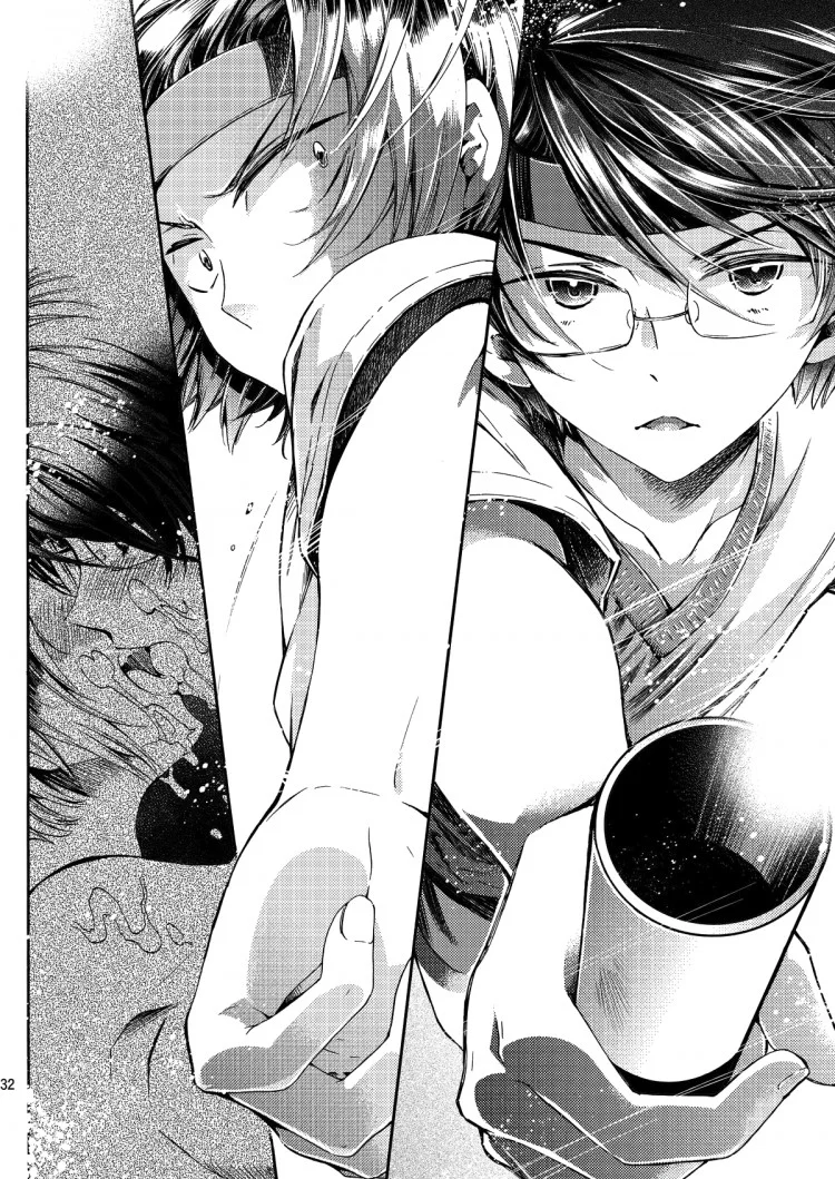 สามัคคีคือพลัง (C84) [Sakusaku Kangen Noushuku (Matashita Kintama)] Misshitsu Kankin AV Tarenagashi | Secret Room Confinement AV หมวดหมู่: มาใหม่ !! ยาโอย หน้า 31