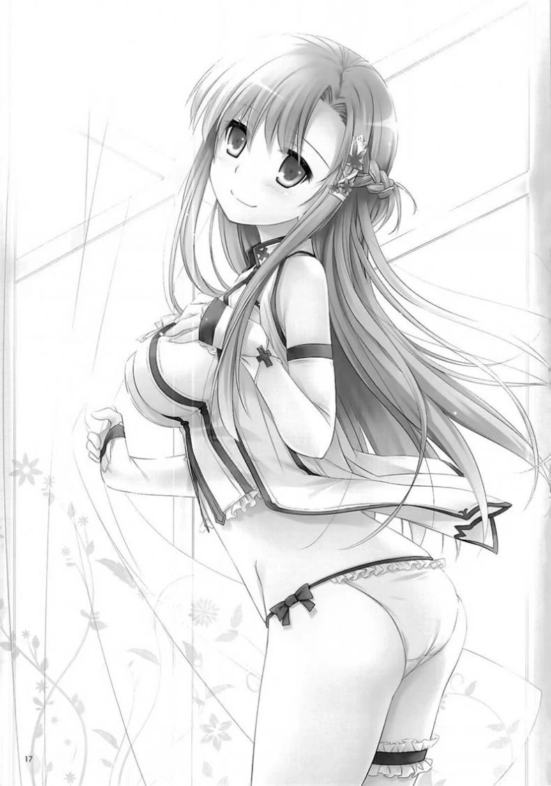 เข้าวันใหม่ก็ใส่เลย (C85) [Digital Lover (Nakajima Yuka)] D.L. action 83 (Sword Art Online) หน้า 16