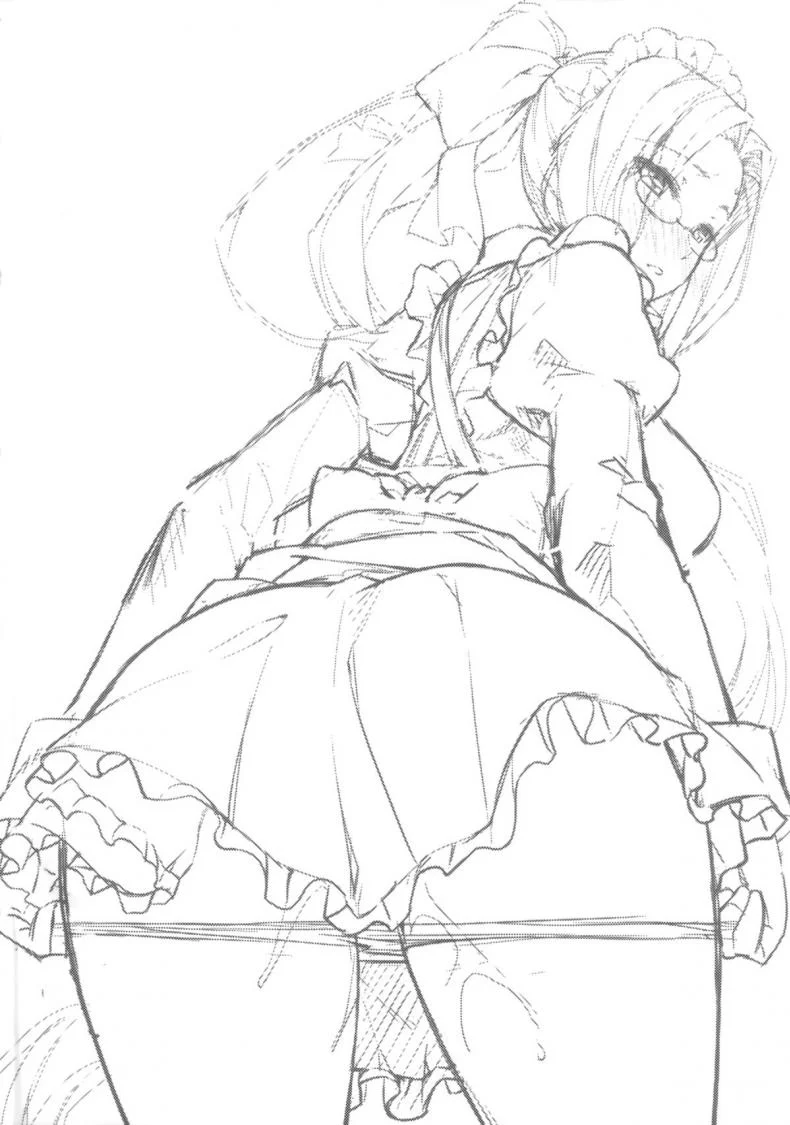 ไรเดอร์ กับชุดแม่บ้าน (C85) [S.S.L (Yanagi)] Rider-san to Maid Fuku. (Fate/stay night) หน้า 5