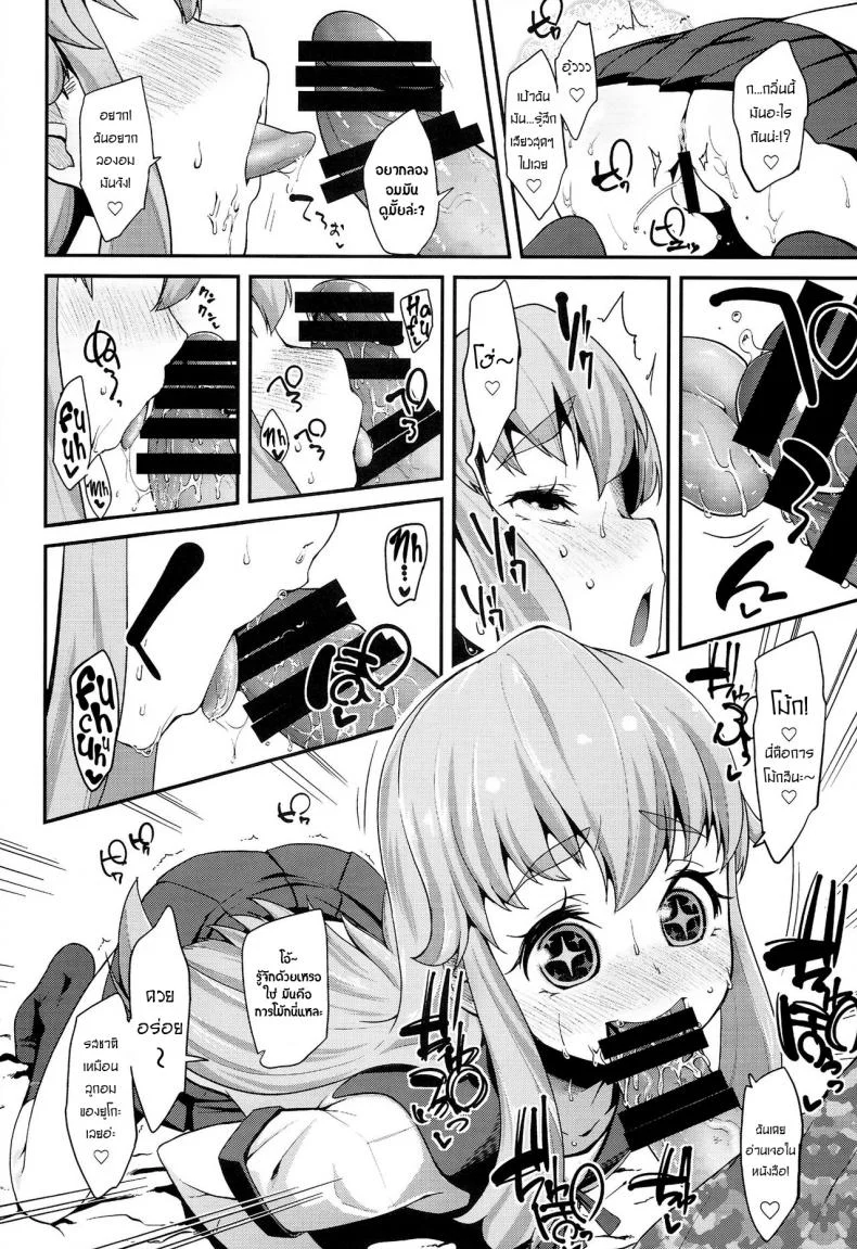 โลกใบใหม่ของพรีเคียว (C86) [Condiment wa Hachibunme (Maeshima Ryou)] Happiness experience (HappinessCharge Precure!) หน้า 17