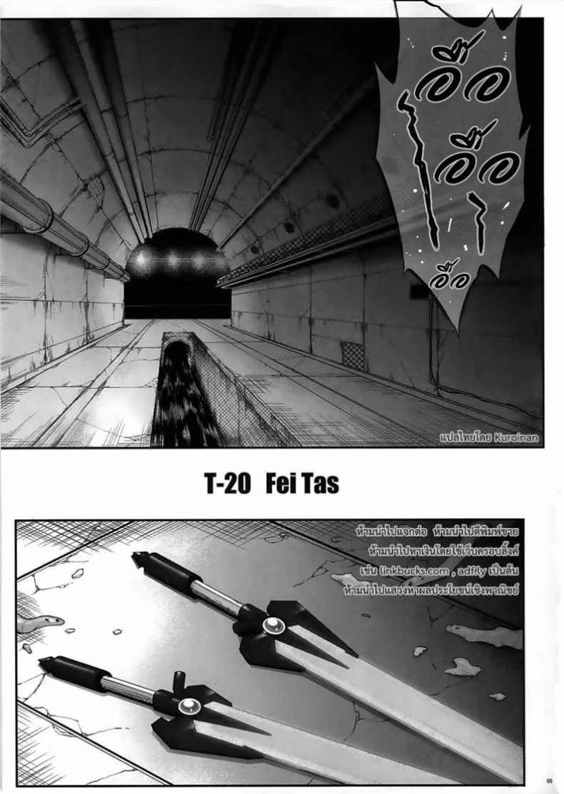 พลาดท่า (C86) [Cyclone (Izumi, Reizei)] T-20 Fei Tas (Mahou Shoujo Lyrical Nanoha) หน้า 4