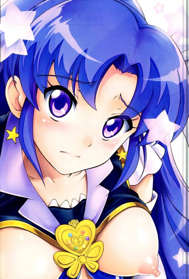 รุมอัดให้จุก แล้วบุกข่มขืน (C86) [Cyclone (Izumi, Reizei)] T-21 Sai Aaaark (HappinessCharge Precure!) หน้า 28