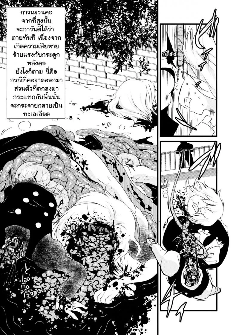 ฆ่า หั่น เถื่อน (C87) [02 (Harasaki)] 2P de Shinu Hon | The Dying In 2P Book (Touhou Project) หน้า 22