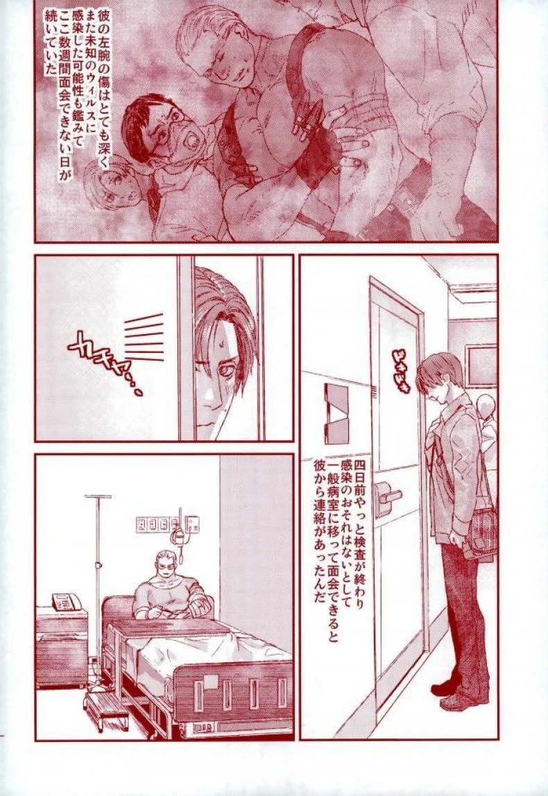 (C87) [FUEGO (Katou Teppei)] HOLD MY HAND (Resident Evil) หน้า 15
