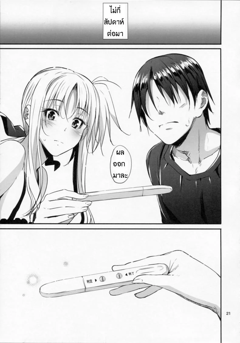 เติมเต็มให้ครอบครัว (C87) [IV VA SHIN (Mikuni Mizuki)] Home Sweet Home หน้า 21