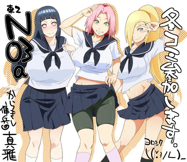 พิชิตใจนารูโตะ (C87) [Karakishi Youhei-dan Shinga (Sahara Wataru)] Haouju 2 (Naruto) หน้า 28