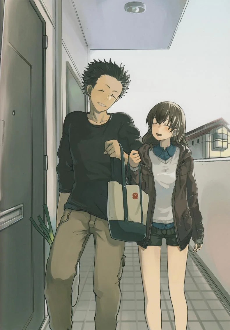 ภาษามือ ขอมีเซ็กส์ (C87) [LinkRingRin (Natsume Kei)] Nishimiya-san to Ishida-kun ga, (Koe no Katachi) หน้า 22