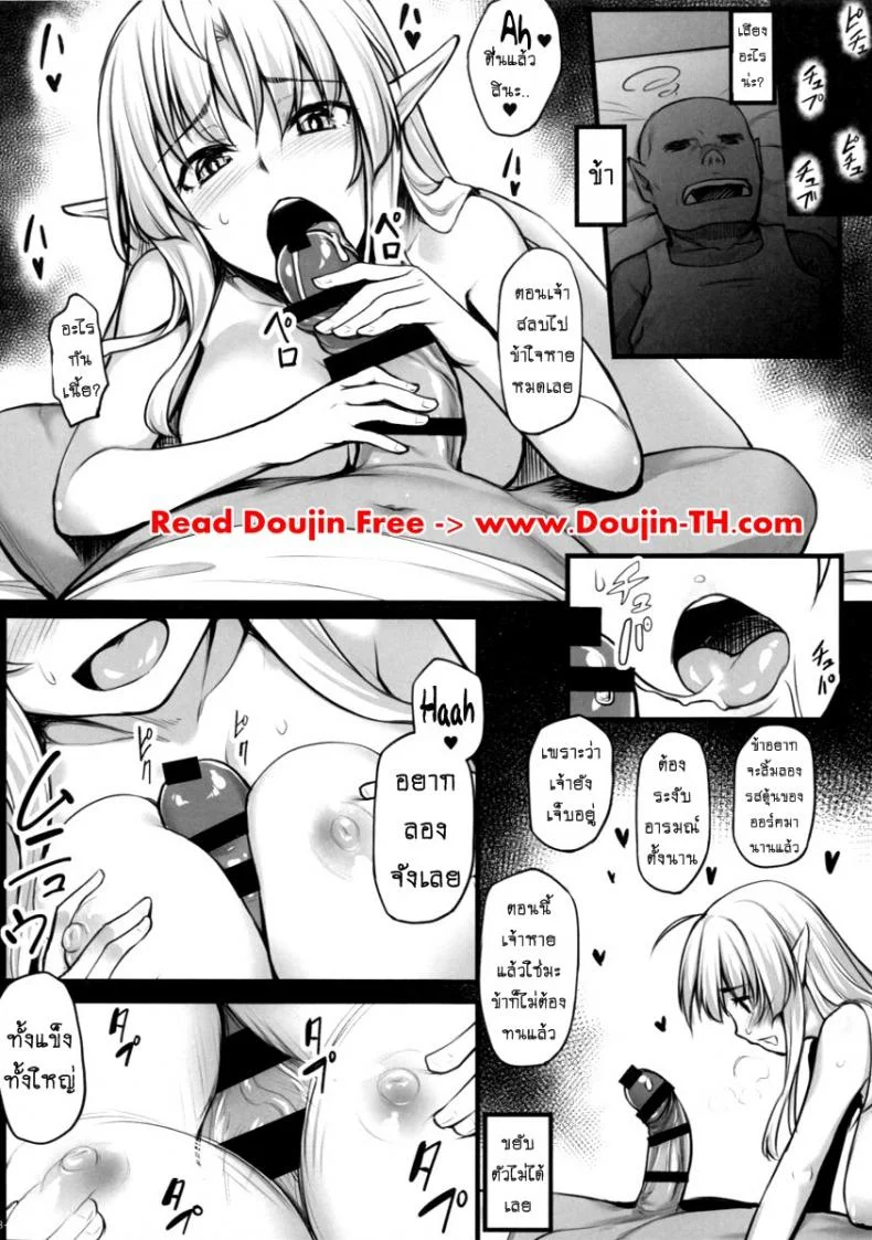 ออร์คแบบนี้ก็มีด้วย (C88) [Area14 (Kasei)] Watashi no Orc-san My Mr. Orc หน้า 9