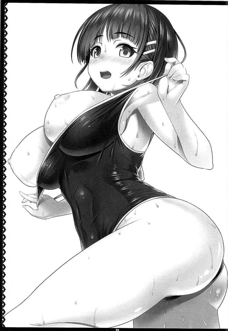 อยากเอาน้องเพราะของดี (C88) [Primal Gym (Kawase Seiki)] Motto! SAOff SUMMER หน้า 18