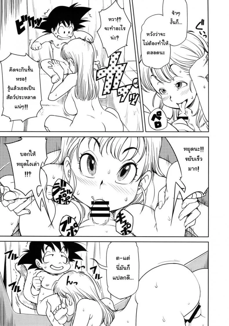 บลูม่าพาเปิดซิง (C89) [Finecraft69 (6ro-)] Eromangirl (Dragon Ball) หน้า 6