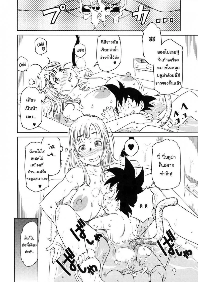 บลูม่าพาเปิดซิง (C89) [Finecraft69 (6ro-)] Eromangirl (Dragon Ball) หน้า 13