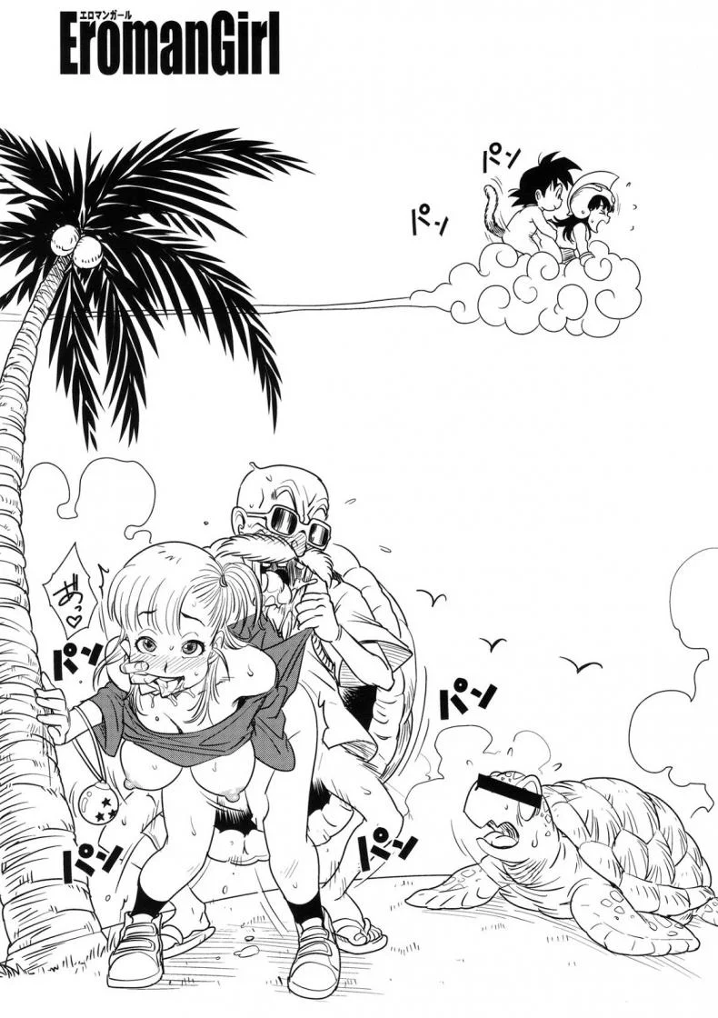 บลูม่าพาเปิดซิง (C89) [Finecraft69 (6ro-)] Eromangirl (Dragon Ball) หน้า 18