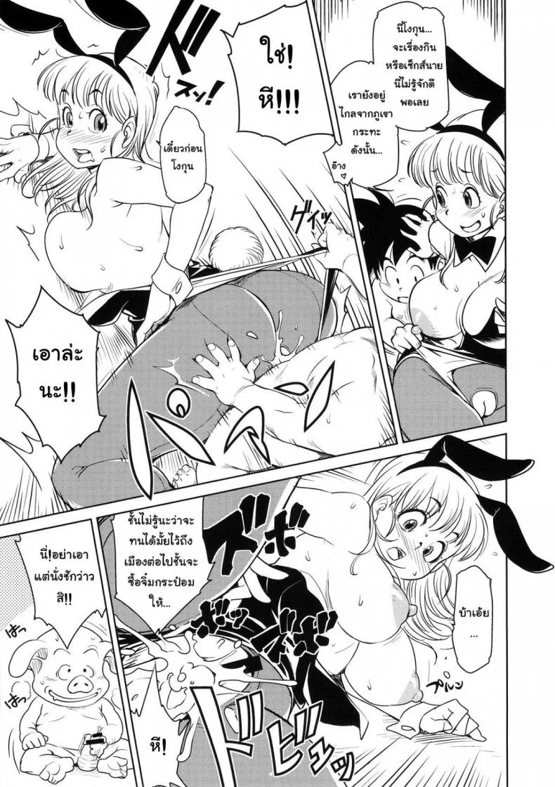 บลูม่าพาเปิดซิง (C89) [Finecraft69 (6ro-)] Eromangirl (Dragon Ball) หน้า 20