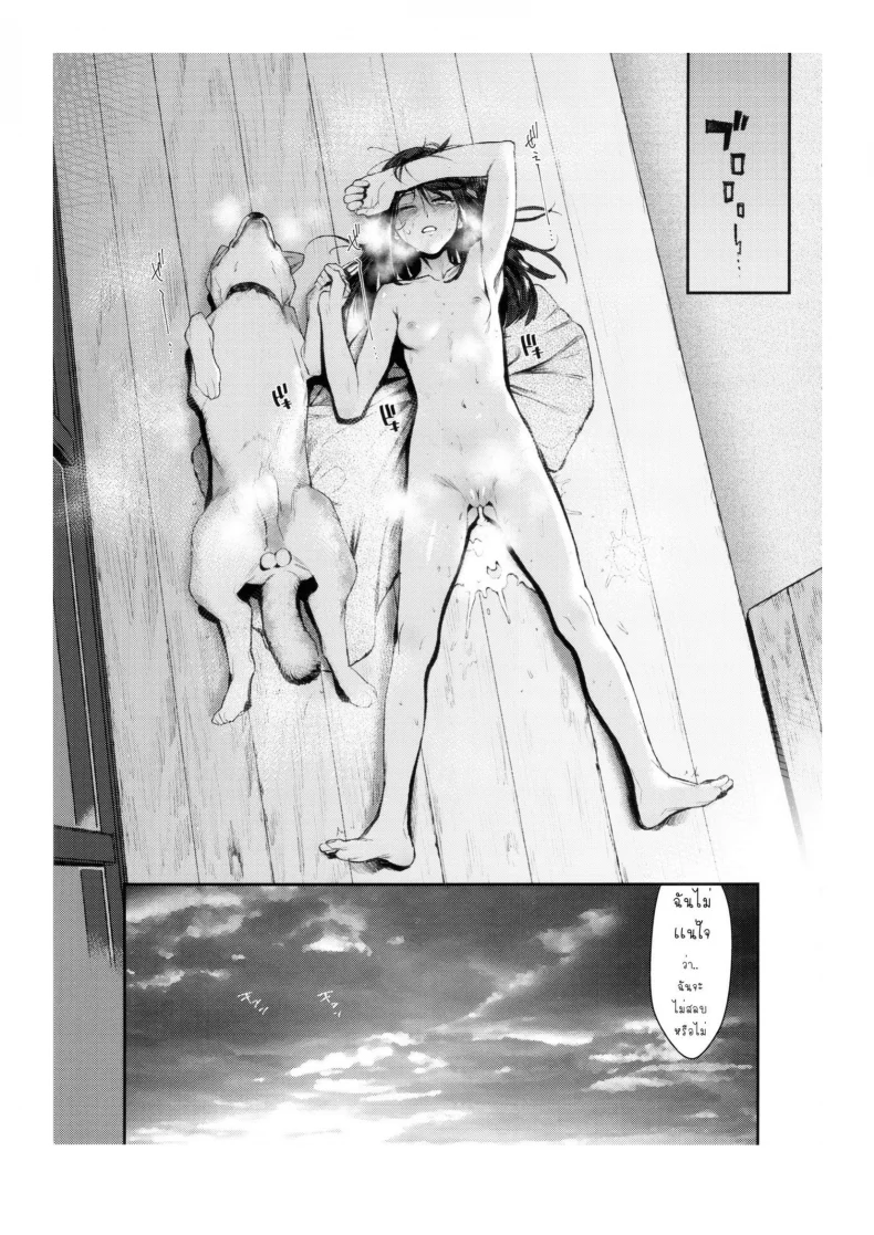 เจ้าหมาโง่ เเกทำให้ฉันดูแย่ (C89) [zero-sen (xxzero)] Inu no Kimochi Iiเจ้าหมาโง่ เเกทำให้ฉันดูแย่ ตอนที่ 1 หน้า 30