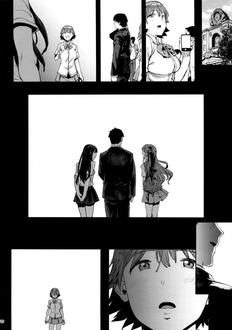 เริ่มด้วยรักจบด้วยเซ็กส์ (C90) [PIANIISHIMO (Pija)] Honda Mio no Bojou (THE IDOLM@STER CINDERELLA GIRLS) หน้า 19