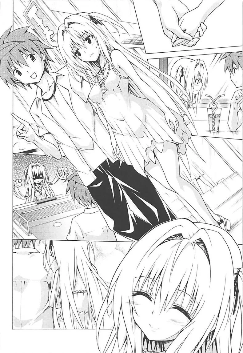 ฮาเร็มของริโตะ (C90) [TORA MACHINE (Kasukabe Taro)] Mezase! Rakuen Keikaku (To LOVE-Ru)ฮาเร็มของริโตะ 4 หน้า 7