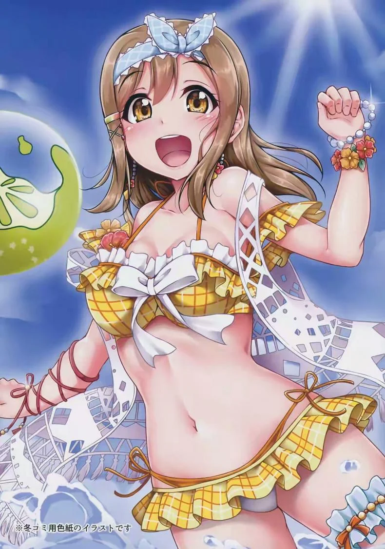 ยั่วแบบนี้ครูต้องเอา (C91) [corori (Yopparai Oni?)] HANAKAN Nande Konna Koto ni Naru zura!? (Love Live! Sunshine!!) หน้า 5