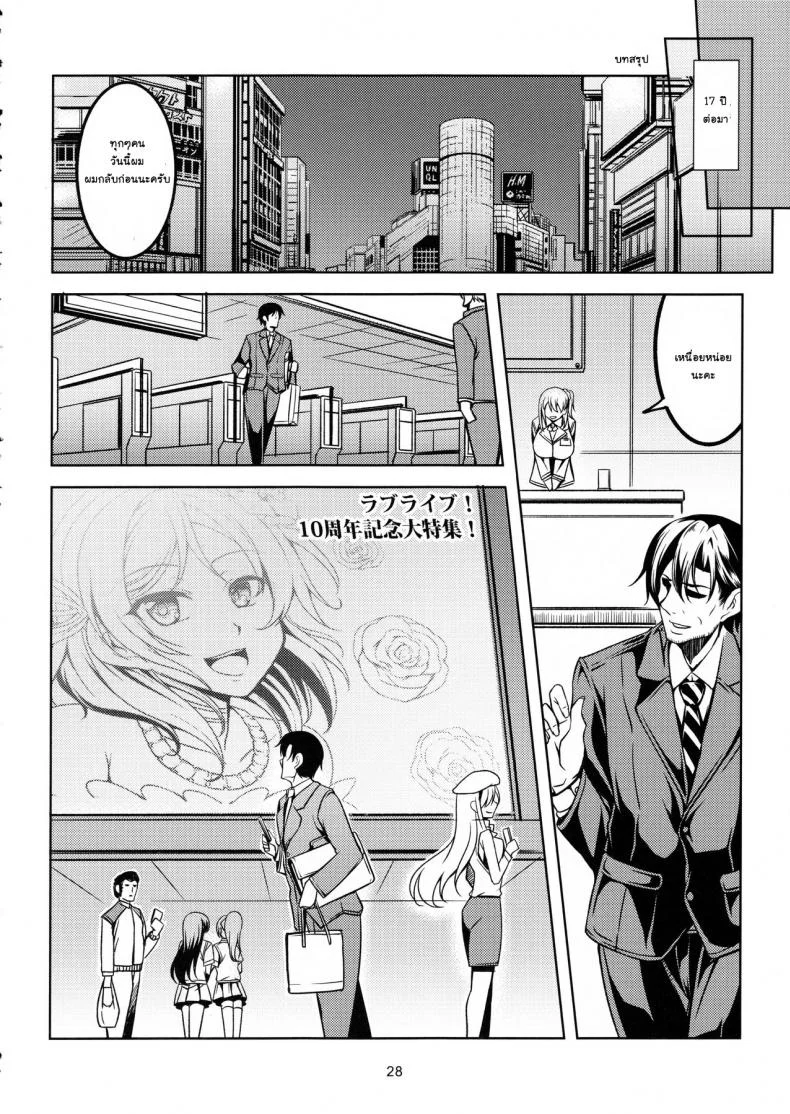 หนังจบ อารมณ์ไม่จบ (C91) [WindArTeam (WindArt)] Koi Hime Love Maki!! 5 (Love Live!) หน้า 29