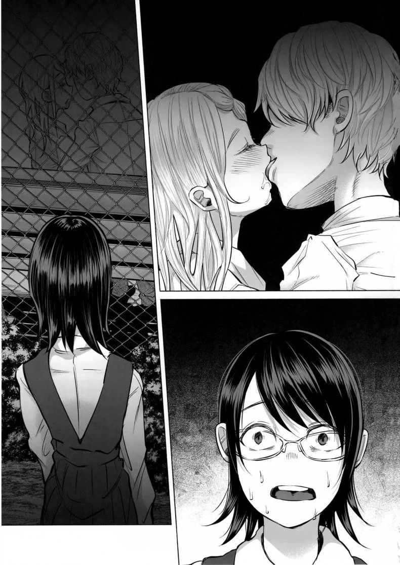 เรื่องมันเศร้า หาคนเด้าไม่ได้ (C92) [Chemical Janky (Shiruka Bakaudon)] Koi Monogatari | Love Story หน้า 18