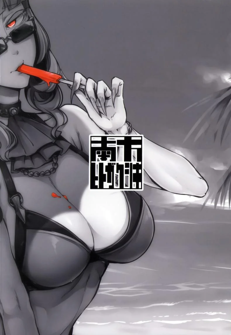 แอบหลบแดดเล่นจ้ำจี้ (C92) [Nanbou Hitogakushiki (Nakamura Regura)] Lust Vampire (Fate/Grand Order) หน้า 26