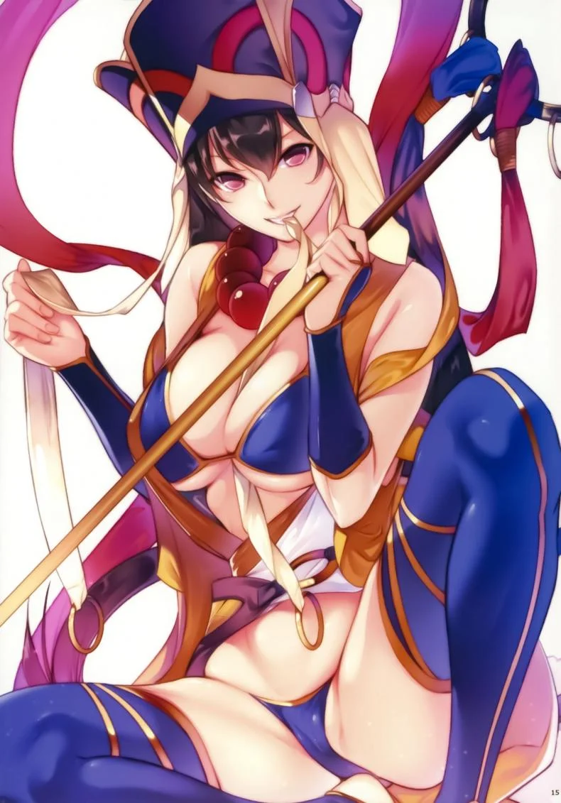 ฉันดีพอรึยังคะ (C93) [Kodoku intelligence (Nanao)] THE BOOK OF SAKURA (Fate/stay night)ซากุระกับรุ่นพี่ 1 หน้า 17