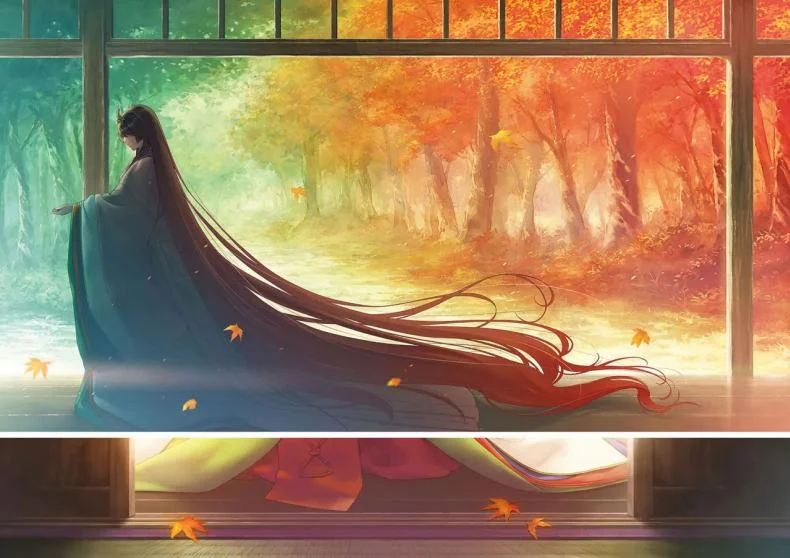 สีสันแห่งฤดูใบไม้ร่วง [Hiyoshi Hana] Autumn Colors หน้า 29