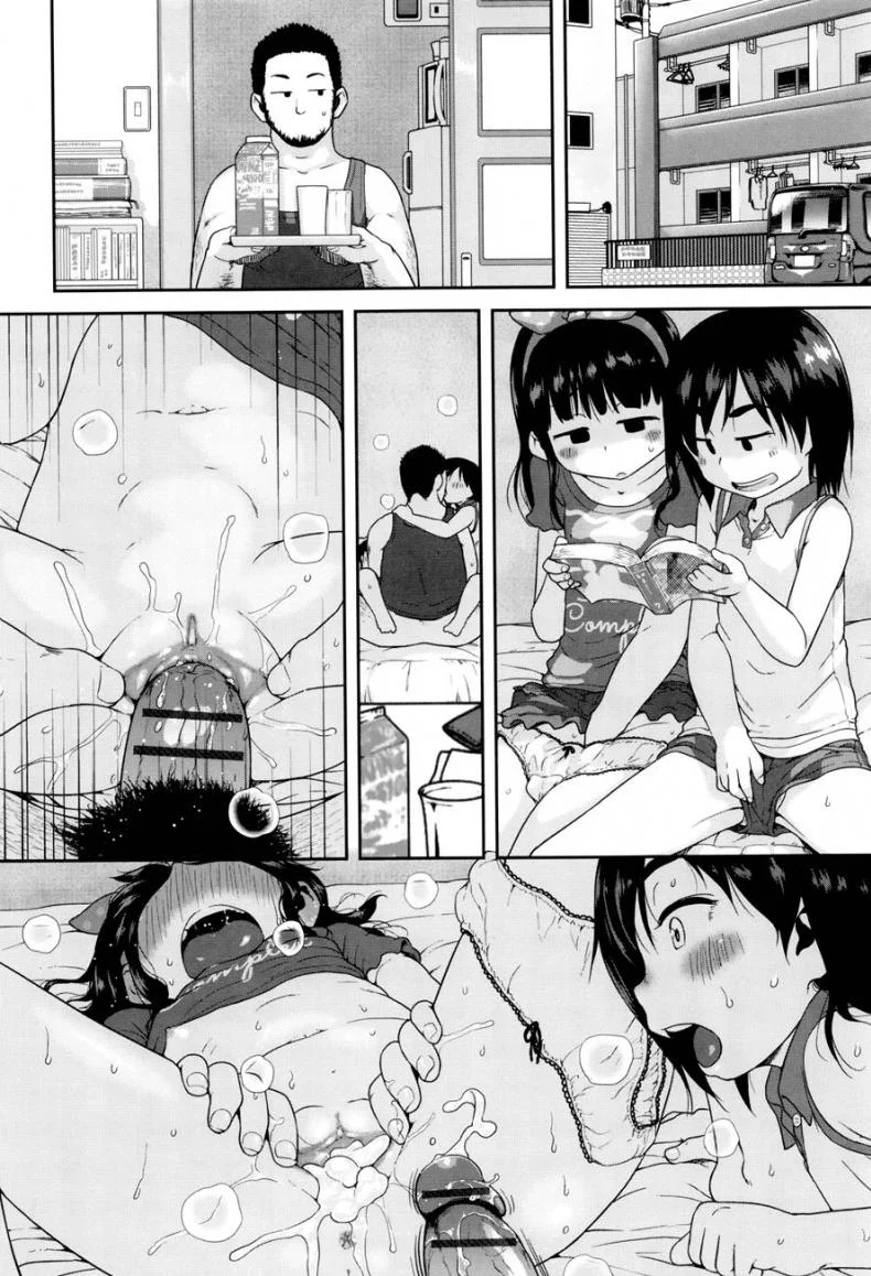 สองโลลิลองของ [Chiguchi Miri] Gekou Jikoku ni Yarimashita - We can't stop checking out eromangaสองโลลิลองของ 1 หน้า 16